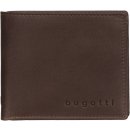 Bugatti Pánská kožená peněženka VOLO 49218202 hnědá