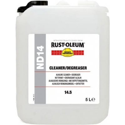 Rust-Oleum Koncentrovaný alkalický čistič a odmašťovač ND14 Cleaner Degreaser / 5L