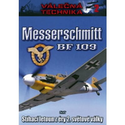 Messerschmitt bf109 - válečná technika 2 DVD – Zboží Mobilmania