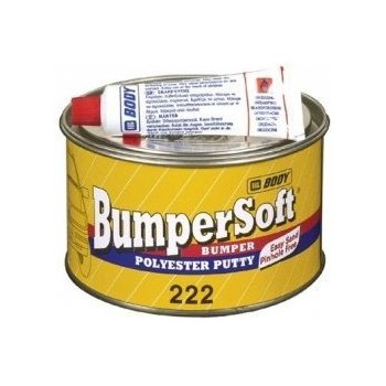 HB BODY 222 BumperSoft tmel na plast 1kg černý