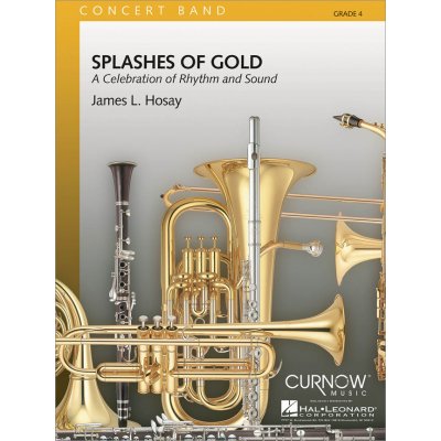 Splashes of Gold A Celebration of Rhythm and Sound pro koncertn orchestr 1046242 – Hledejceny.cz