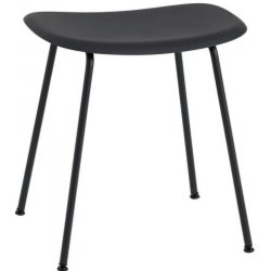 Muuto Fiber Stool Tube Base black