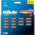 Gillette Fusion5 ProGlide 14 ks – Zbozi.Blesk.cz