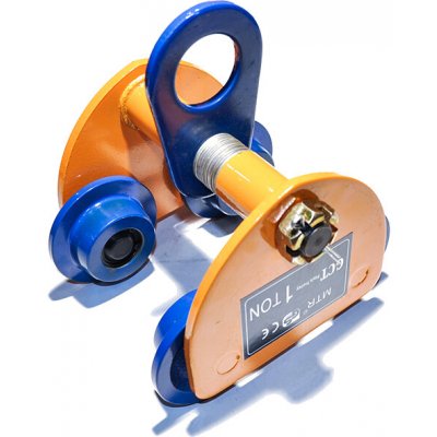 Kočka jeřábová (pojezd), 2t nosník 100-150mm – Zboží Mobilmania