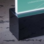 SIGEL Prezentační stojan, svislý, LED, A4, SIGEL 111108 – Zboží Mobilmania