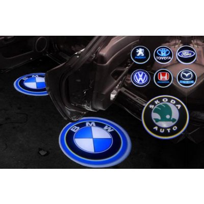 Top cars Auto LED logo projektor Car-Light - BR1052 Značka: BMW – Zboží Mobilmania