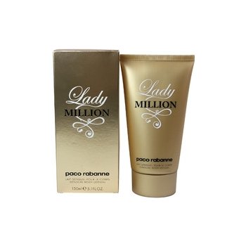 Paco Rabanne Lady Million tělové mléko 150 ml