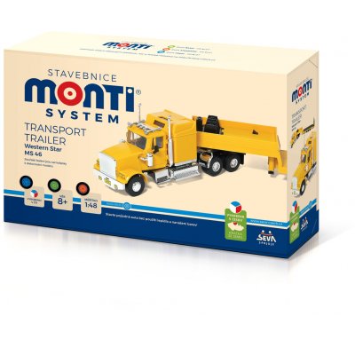 Monti System 46 Transport Trailer Western Star 1:48 – Zboží Mobilmania