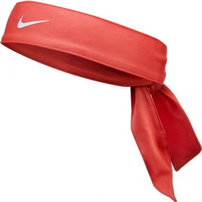 Nike Dri-Fit Head Tie 4.0 team orange/white – Zboží Mobilmania