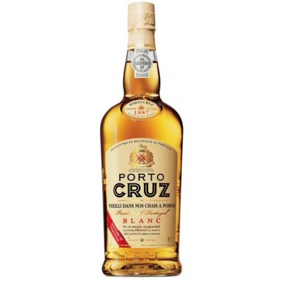 Portské Porto Cruz bílé 19% 0,75 l (holá láhev) – Zboží Mobilmania