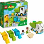 LEGO® DUPLO® 10945 Popelářský vůz a recyklování – Zboží Mobilmania