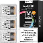 Oxva NEXLIM cartridge 4 ml 0,8 ohm 3 ks – Sleviste.cz