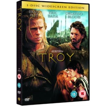 Troy DVD