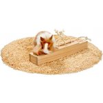 Karlie-Flamingo interaktivní dřevěná hračka pro hlodavce 6 kostek 37,5 x 8,5 x 6,5 cm – Zboží Mobilmania