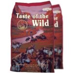 Taste of the Wild Southwest Canyon hovězí jehněčí divočák 2 x 12,2 kg – Hledejceny.cz