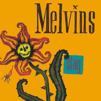 Melvins - STAG /180GR.HQ. LP