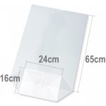 Torex Sáček s kartonovým dnem - 240 x 160 x 650 mm - 5454 – Torex | | – Zboží Mobilmania