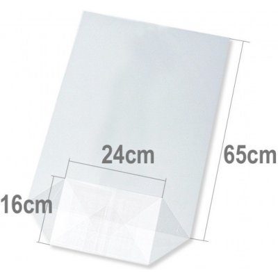 Torex Sáček s kartonovým dnem - 240 x 160 x 650 mm - 5454 – Torex | | – Zboží Mobilmania