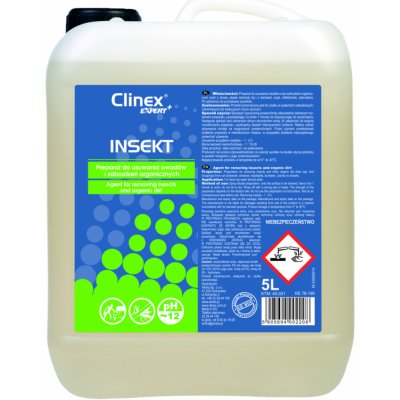 CLINEX EXPERT+ ANTI-INSECT 5 l – Hledejceny.cz