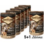 Carnilove Wild Meat Venison & Reindeer 6 x 400 g – Hledejceny.cz