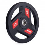 TRINFIT kov pogumovaný 25 kg / 50 mm – Zboží Dáma