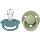 Bibs De Lux silikon 2ks Nordic Mint/Island Sea