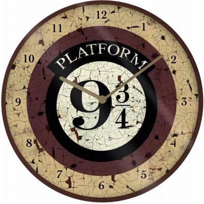 Harry Potter - hodiny - Nástupiště 9 3/4 – Zboží Mobilmania