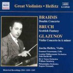 Johannes Brahms - Double Concerto Scottish Fantasy Violin Concerto In A Minor CD – Hledejceny.cz