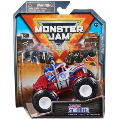 Monster Jam Series 34 Lucas Stabilizer 1:64 – Zboží Mobilmania