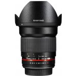 Samyang 16mm f/2 ED AS UMC CS MFT – Zboží Mobilmania