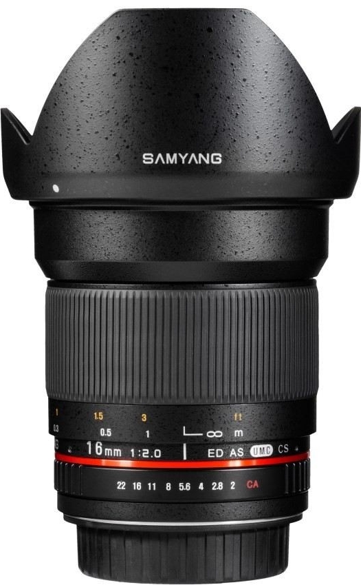 Samyang 16mm f/2 ED AS UMC CS Pentax