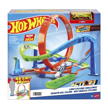 Hot Wheels Extrémní hyper smyčka HTK16