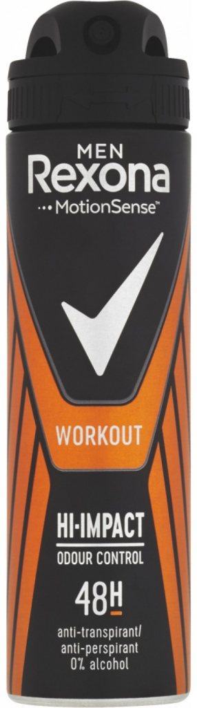 Rexona Men Workout HI-impact deospray 150 ml