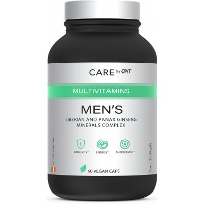 QNT Multivitamin Men's Vegan 60 kapslí – Hledejceny.cz