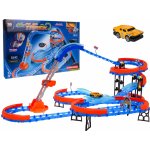 RKToys Extrémní Závodní Dráha s Žebříkem 90 dílů – Sleviste.cz