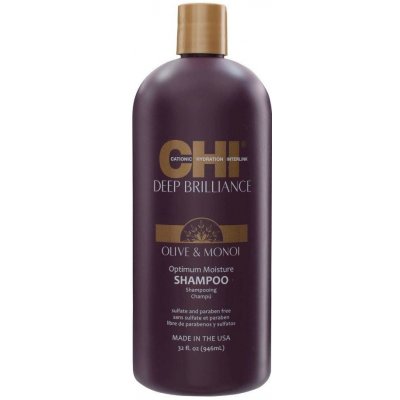 Chi Deep Brilliance Optimum Moisture Shampoo 946 ml – Hledejceny.cz