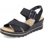 Rieker 67463 00 Černá – Zboží Dáma