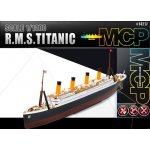 Academy R.M.S. Titanic Multi Color Parts 1:1000 – Hledejceny.cz