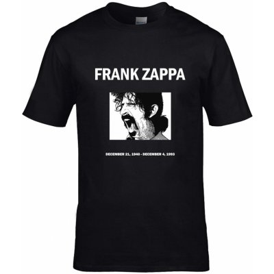 tričko Frank Zappa R.I.P. Námořní modrá od 429 Kč - Heureka.cz