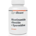 GymBeam Nikotinamid ribosid (prekurzor NAD+) + Spermidin 60 kapslí – Hledejceny.cz