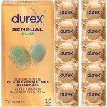 Durex Sensual Slim 10 ks – Zboží Dáma Durex Sensual Slim 10 ks – Zboží Dáma