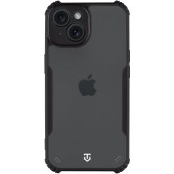 Tactical Quantum Stealth pro Apple iPhone 15 Clear/Black 8596311224331