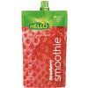 Příkrm a přesnídávka HELLO Smoothie jahoda kapsička 10 x 200 ml