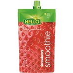 Hello Smoothie Jahoda kapsička 10 x 200 ml – Hledejceny.cz