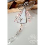 Andělská vitráž - Něžná náruč 36cm – Zboží Dáma