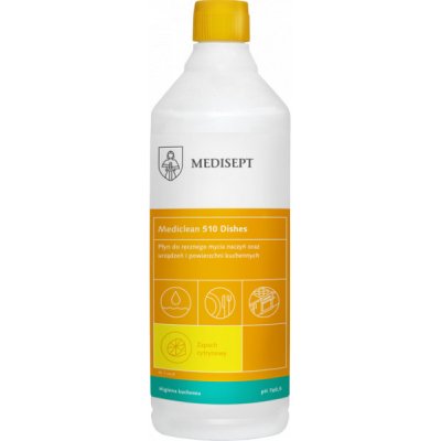 Diament Lemon MC510 na ruční mytí nádobí s vůní citronu 1 l – HobbyKompas.cz