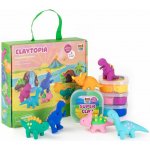 Tiger Tribe Kreativní sada Claytopia Dinosaur World – Sleviste.cz