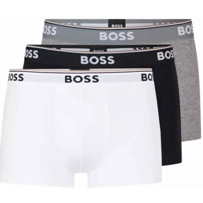 Boss pánské boxerky černé 3 ks