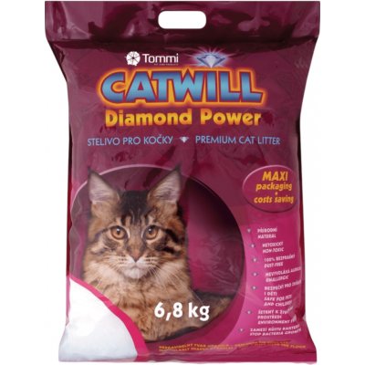 Catwill Diamond Power Maxi Pack 6,8 kg – Zbozi.Blesk.cz