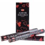 Hem vonné tyčinky Black Love 45 g – Hledejceny.cz